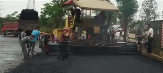 紅河1號養(yǎng)生谷展示中心，質量與進度齊驅并進