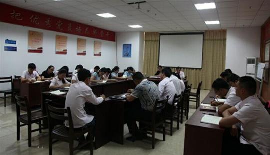 黨支部組織全體黨員開(kāi)展“兩學(xué)一做”學(xué)習(xí)教育活動(dòng)