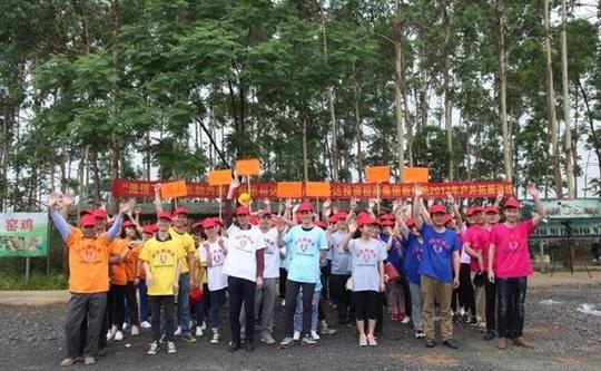 激情飛揚、互助共贏、感恩裕達